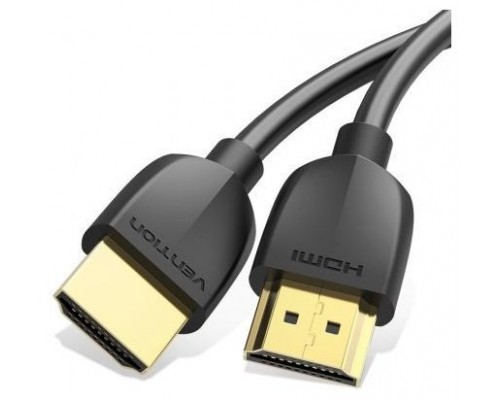 CABLE HDMI V2.0 4K M-M PORTATIL 1.5 M NEGRO VENTION (Espera 4 dias)