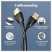 CABLE HDMI V2.0 4K M-M PORTATIL 1.5 M NEGRO VENTION (Espera 4 dias)