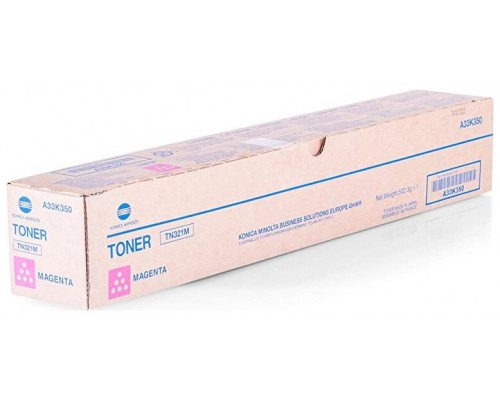 KONICA MINOLTA Toner magenta TNP81 para Bizhub C3300i C4000i/AAJW351