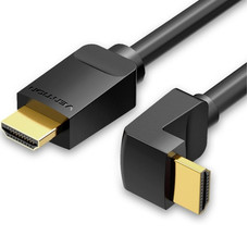 CABLE HDMI V2.0 4K M-M ACODADO 90º 1 M NEGRO VENTION (Espera 4 dias) CABLE HDMI V2.0 4K M-M ACODADO 90º 1 M NEGRO VENTION (Espera 4 dias)