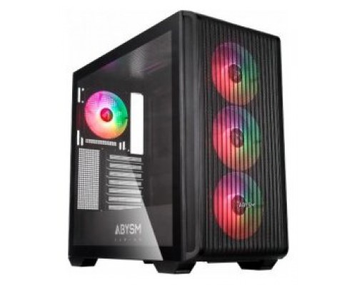 CAJA ATX ABYSM GAMING DANUBE KAMP BX300 BLACK 