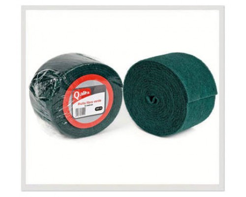 ROLLO FIBRA VERDE EXTRA 6 M QALITA AB136 (Espera 4 dias)