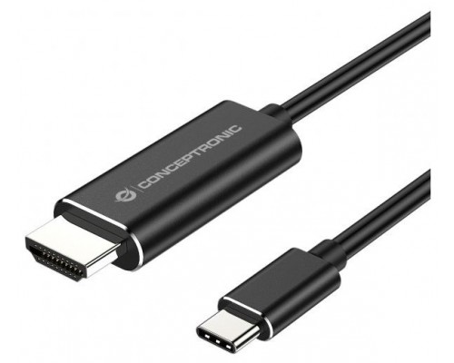 CABLE USB-C MACHO A HDMI MACHO 2M 4K CONCEPTRONIC