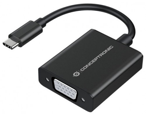 Adaptador Usb-c Conceptronic Abby05b A 1xvga Hembra