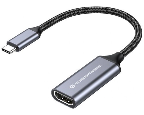 Conceptronic Adaptador USB-C Macho a HDMI Hembra 4K/60Hz