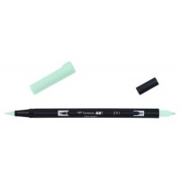 ROTULADOR DOBLE PUNTA PINCEL DUAL BRUSH-291 - COLOR ALICE BLUE. TOMBOW ABT-291 (Espera 4 dias)