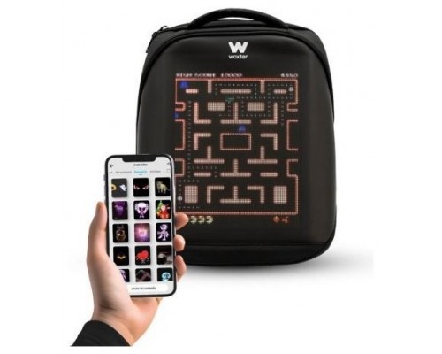 MOCHILA LED WOXTER T3HD 15L.  PANTALLA LED