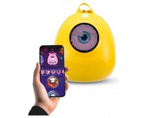 MOCHILA LED WOXTER LOY-BIG EYE PANTALLA LED