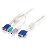 Cable Para Kvm Combo 1.80m Level One Kvm-0831/1630