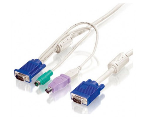 Cable Para Kvm Combo 3m Level One Kvm-0831/1630