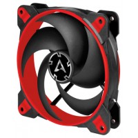 VENTILADOR 12CM ARCTIC P120 PWM BIONIX ROJO/NEGRO (Espera 4 dias)