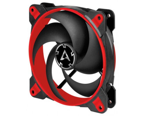 VENTILADOR 12CM ARCTIC P120 PWM BIONIX ROJO/NEGRO (Espera 4 dias)