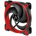 VENTILADOR 12CM ARCTIC P120 PWM BIONIX ROJO/NEGRO (Espera 4 dias)