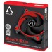 VENTILADOR 12CM ARCTIC P120 PWM BIONIX ROJO/NEGRO (Espera 4 dias)