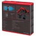 VENTILADOR 12CM ARCTIC P120 PWM BIONIX ROJO/NEGRO (Espera 4 dias)