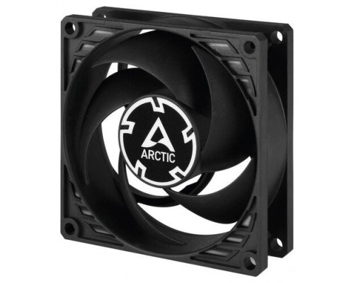 VENTILADOR 8CM ARCTIC P8 PWM PST NEGRO (Espera 4 dias)