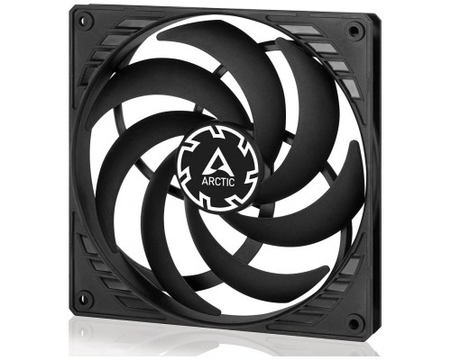 VENTILADOR 14CM ARCTIC P14 PWM PST NEGRO SLIM (Espera 4 dias)