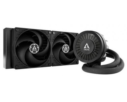 REFRIGERACION LIQUIDA CPU ARCTIC FREEZER III 240 NEGRO (Espera 4 dias)