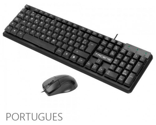 PACK TECLADO Y MOUSE TACENS ANIMA ACP0 TECLADO