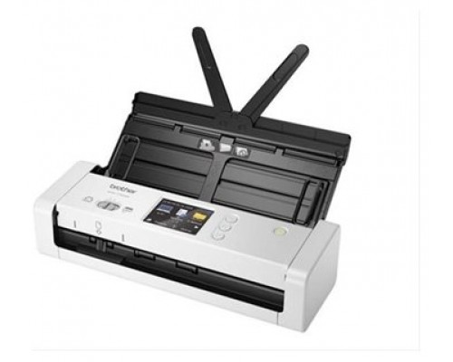 ESCANER BROTHER COMPACTO DOBLE CARA WIFI 25 HPM/50 PP