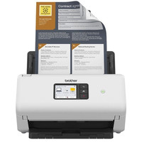 BROTHER ESCANER ADS-4550 BLANCO (Espera 4 dias) BROTHER ESCANER ADS-4550 BLANCO (Espera 4 dias)