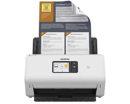 BROTHER ESCANER ADS-4550 BLANCO (Espera 4 dias) BROTHER ESCANER ADS-4550 BLANCO (Espera 4 dias)
