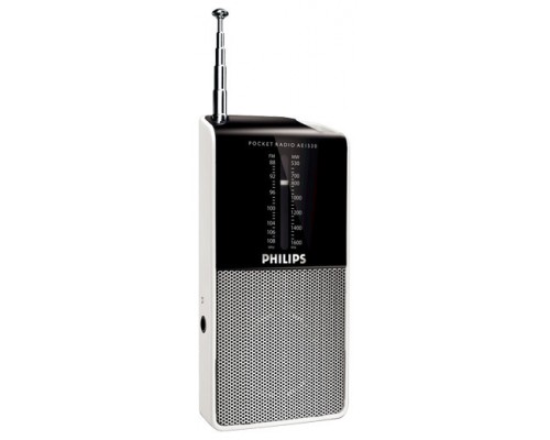 Radio Analogica Mini Con Altavoz Philips Ae1530 Fm/om