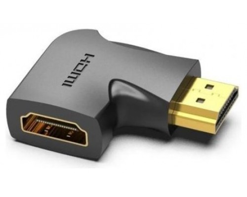 ADAPTADOR 4K 90º HDMI/M A HDMI/H NEGRO VENTION (Espera 4 dias)