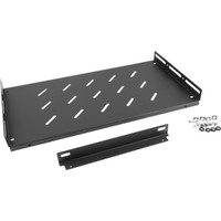 BANDEJA FIJA LANBERG 1U 483X220 MM HASTA 25 KG RACK DE 19" NEGRO BANDEJA FIJA LANBERG 1U 483X220 MM HASTA 25 KG RACK DE 19" NEGRO