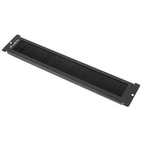 PANEL CEPILLO PASACABLES LANBERG PARA TECHO RACK 19" PARA MODELOS FF01 CON LCD PANEL CEPILLO PASACABLES LANBERG PARA TECHO RACK 19" PARA MODELOS FF01 CON LCD