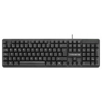 Teclado Tacens Anima Ak0 Usb Color Negro