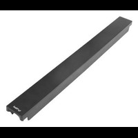 PANEL CIEGO LANBERG 1U 19" EN PLASTICO RETARDANTE AL FUEGO NEGRO PANEL CIEGO LANBERG 1U 19" EN PLASTICO RETARDANTE AL FUEGO NEGRO