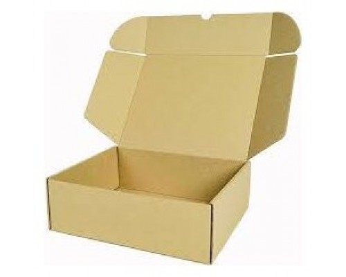 PACK 50 CAJAS CARTON EMBALAJE AUTOMONTABLE 290x220x70 (Espera 4 dias)