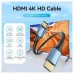 CABLE HDMI V2.1 4K M-M 5 M AZUL VENTION (Espera 4 dias)