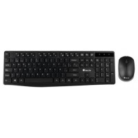 TECLADO + RATON WIRELESS ALLURE KIT  NGS (Espera 4 dias)