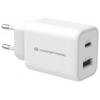 Cargador De Pared Quick Charge 3.0 Pd 1puerto Usb-c 1