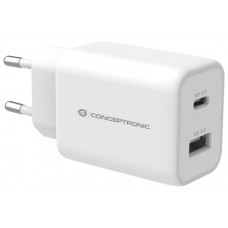 Cargador De Pared Quick Charge 3.0 Pd 1puerto Usb-c 1