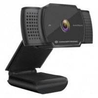 Webcam 2k Conceptronic Amdis 5mp Usb 3.6mm 30 Fps