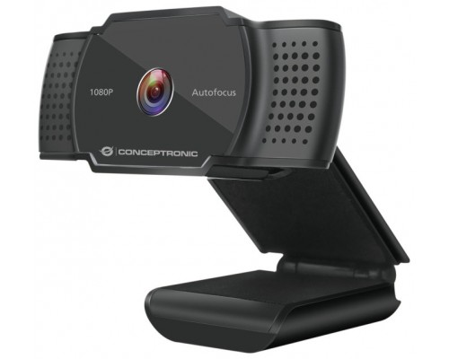 Webcam Hd Conceptronic Amdis 2k Interpolado Usb 3.6mm