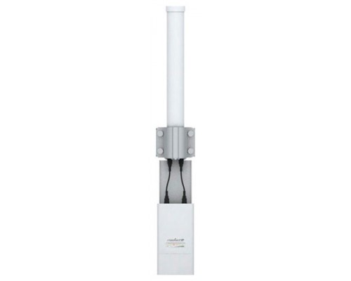 ANTENA UBIQUITI AMO-2G10 AIRMAX OMNI 2.4GHZ 10DBI 360º