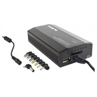 CARGADOR MANUAL 1XUSB 100W NEGRO ANIMA (Espera 4 dias)