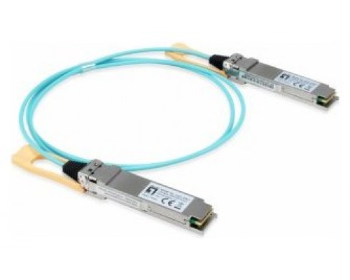 CABLE TRANSCEIVER OPTICO QSFP28 LEVEL ONE AOC-0501