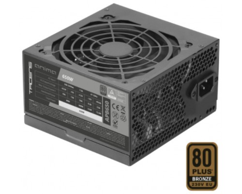 FUENTE DE ALIMENTACION TACENS ANIMA 650W APB650 ATX 80