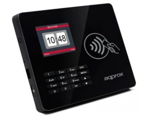 LECTOR BIOMETRICO CONTROL DE PRESENCIA APPATTENDANCE02NF APPROX (Espera 4 dias)