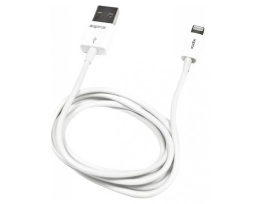 CABLE DATOS/CARGADOR USB LIGHTNING 1M APPROX (Espera 4 dias)