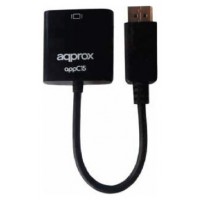 Adaptador Displayport A Vga Approx Appc15