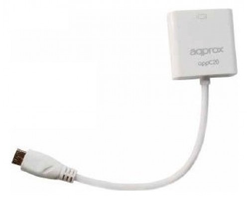 Adaptador Mini Hdmi A Vga Approx Appc20