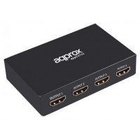 SPLITTER HDMI APPROX APPC31V3 1x HDMI IN 4xHDMI OUT 4K