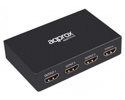 SPLITTER HDMI APPROX APPC31V3 1x HDMI IN 4xHDMI OUT 4K