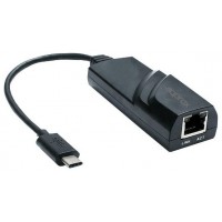 ADAPTADOR TYPE-C A ETHERNET GIGABIT 10/100/1000 APPROX (Espera 4 dias)